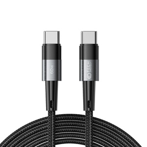 TECH-PROTECT ULTRABOOST CABLE TIPO-C PD60W/3A 300CM GRIS