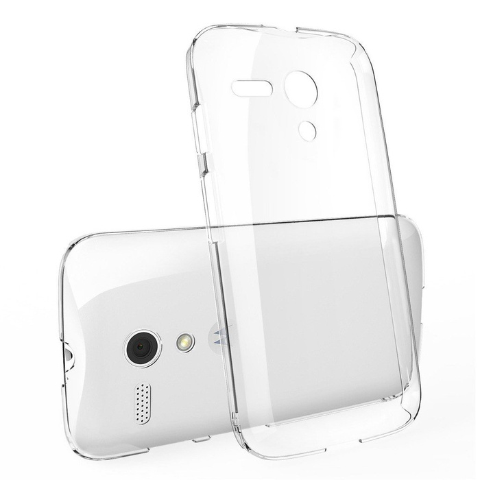 RINGKE Slim Case Motorola Moto G Crystal + Foil