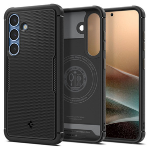 Spigen Core Armor Mag MagSafe MATTE GALAXY S25+ PLUS SCHWARZ