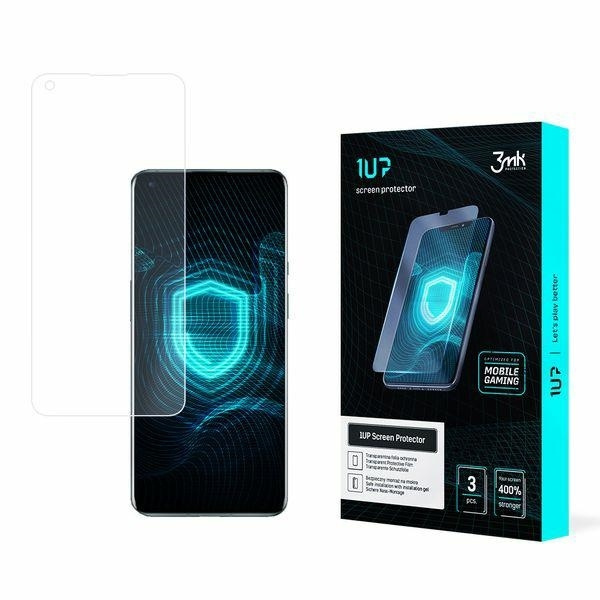 Screen Protector Protective 3MK OnePlus 9 Pro 1UP Gaming 3pcs