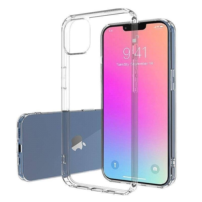 Cover in gel per Ultra Clear 0.5mm per Samsung Galaxy A33 5G trasparente