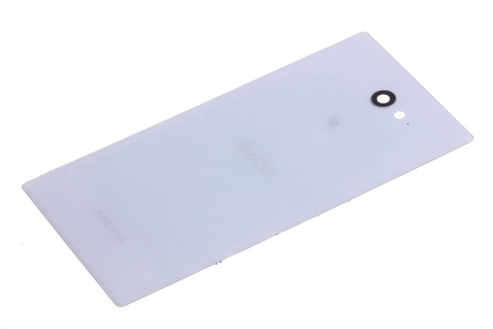 Original Battery Cover SONY Xperia M2 WHITE Grade A