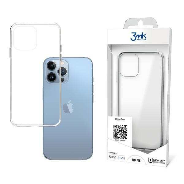 3mk All-Safe Skinny Case iPhone 13 Pro Max Clear