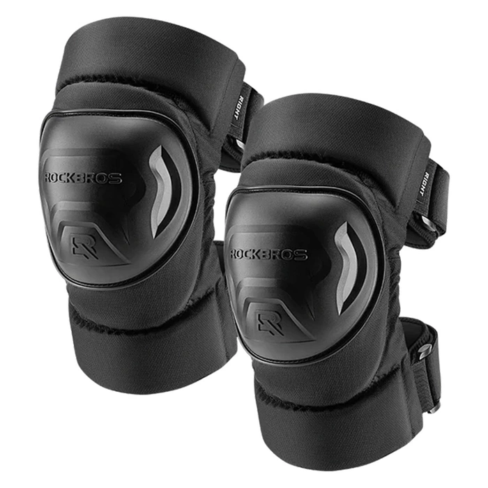 Rockbros 19230003001 knee pads - black