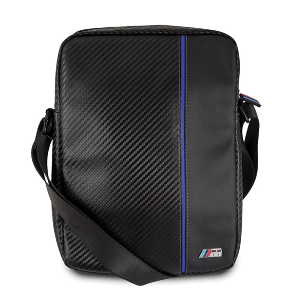 BMW Tablet 8 Bag Carbon Blue Stripe Black