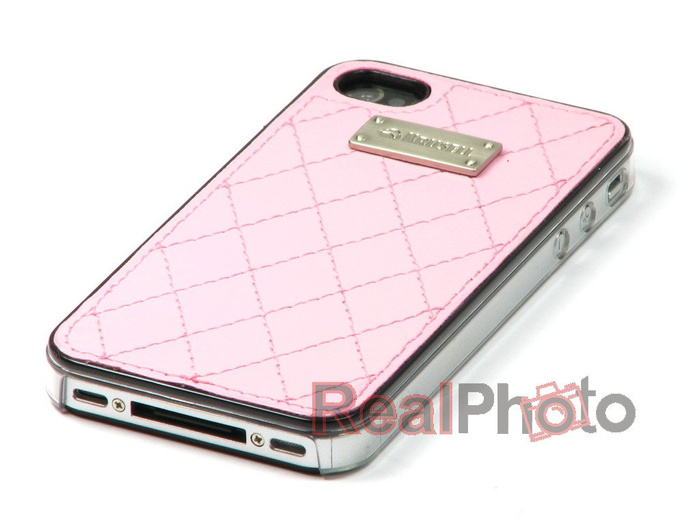 Pouzdro kRUSELL Apple iPhone 4 4S Cover Pink Case