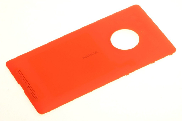 Porta batteria originale Nokia Lumia 830 Arancione Grado A