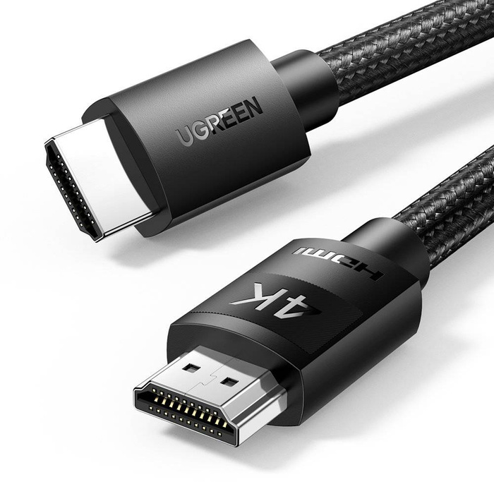 Ugreen kabel 4K HDMI 2.0 - HDMI 2.0 5m černý (HD119 40103)