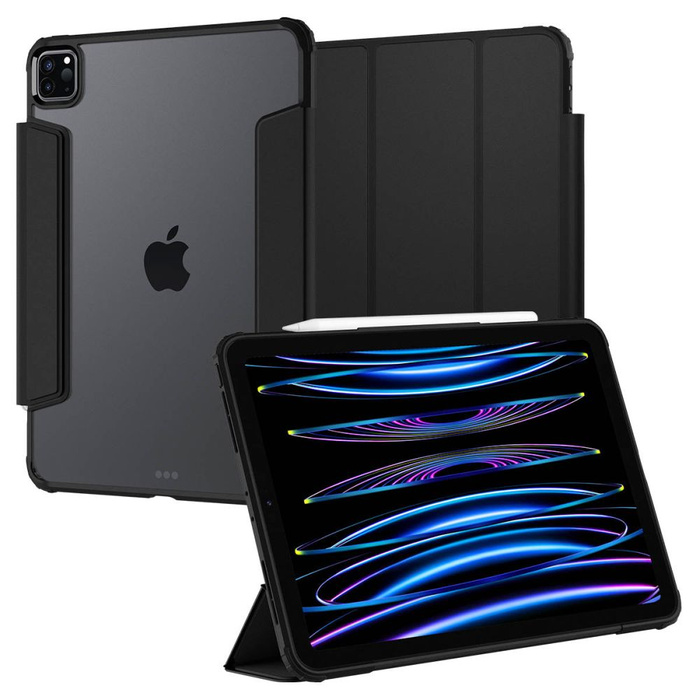 Černé Case Pouzdro iPad Pro 11 SPIGEN Ultra Hybrid Pro