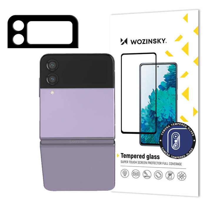 Vetro temperato Wozinsky Full Camera Glass per Samsung Galaxy Z Flip 4 per fotocamera 9H