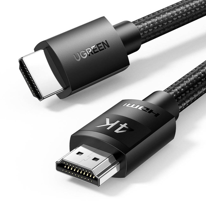 Ugreen kabel HDMI 2.0 - HDMI 2.0 4K 1m černý (HD119 30999)