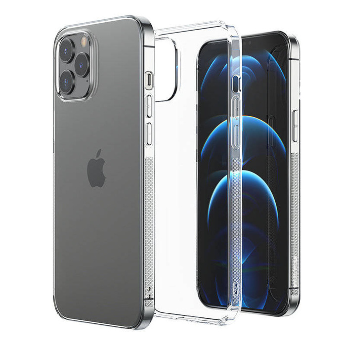 Joyroom New T Case case cover for iPhone 13 Pro gel case transparent (JR-BP943 transparent)