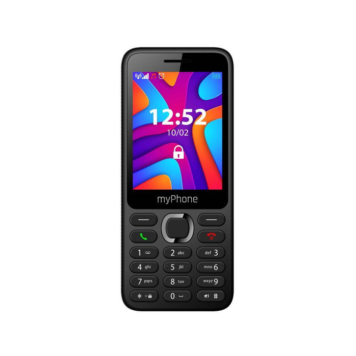 MyPhone C1 LTE černý Telefon