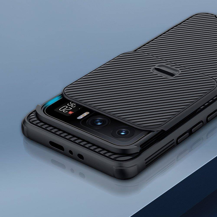 Coque NILLKIN Xiaomi Mi 11 Ultra CamShield Étui noir