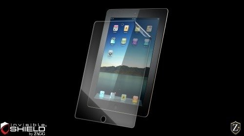 Film ZAGG Invisibleshield Apple Ipad 2 Ipad 3 Ipad 4 Écran seulement