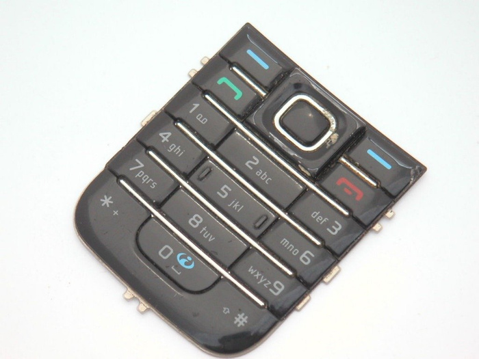 NOKIA 6233 Keyboard Original Black Grade C