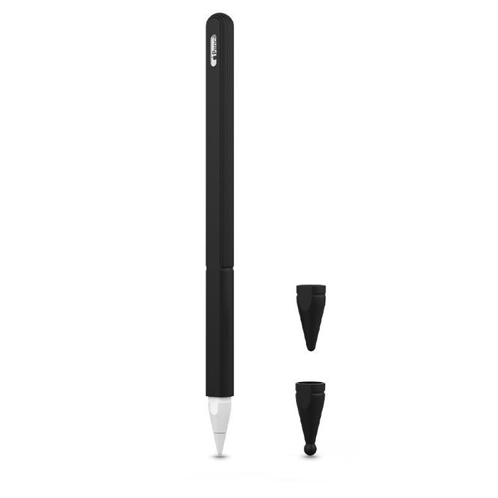 Stylus Coque TECH-PROTECT Apple Crayon 2 Smooth Black