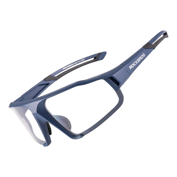 Photochrome UV400-Fahrradbrille Rockbros SP216BL – Blau