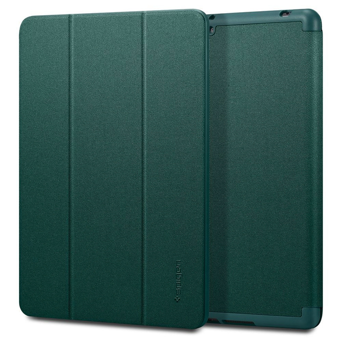 Pouzdro SPIGEN Ipad 10.2 2019 Urban Fit Midnight Green Case