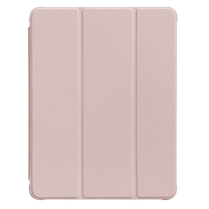 Stojánek na tablet Case pouzdro Smart Cover pro iPad Pro 12,9'' 2021 s funkcí stojánku růžový