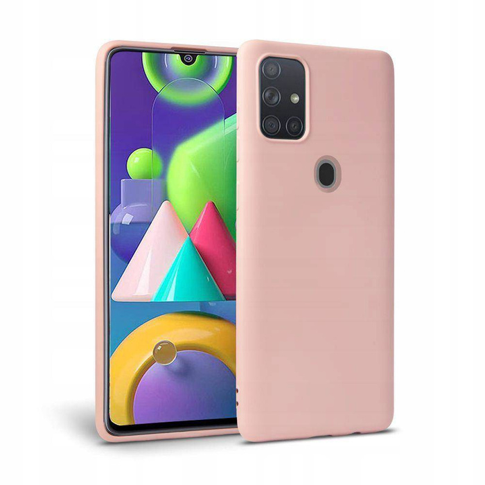 Pouzdro TECH-PROTECT Icon Galaxy A21 S Růžové pouzdro