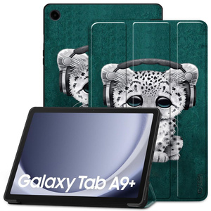 Hülle Tech-protect Smartcase Samsung Galaxy Tab A9+ Plus 11.0 X210 / X215 / X216 Sad Cat