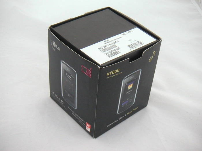 LG KF600 CD box, kabel