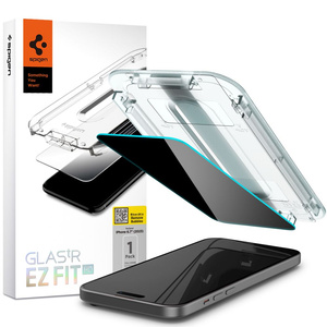 Tempered Glass Spigen Glas.tr "ez Fit" iPhone 15 Plus Datenschutz