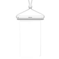 Baseus vodotěsný kryt pouzdro pro telefon Slide-cover white (FMYT000002)