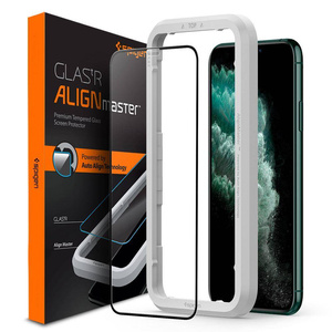 Edzett üveg SPIGEN Alm Glas Fc Apple Iphone 11 Pro