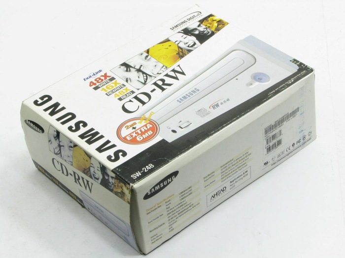 SAMSUNG CD-RW SW--246