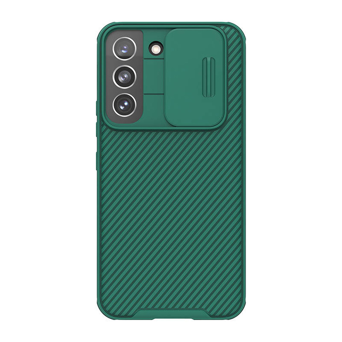 Nillkin CamShield Pro case for Samsung Galaxy S22 (deep green)