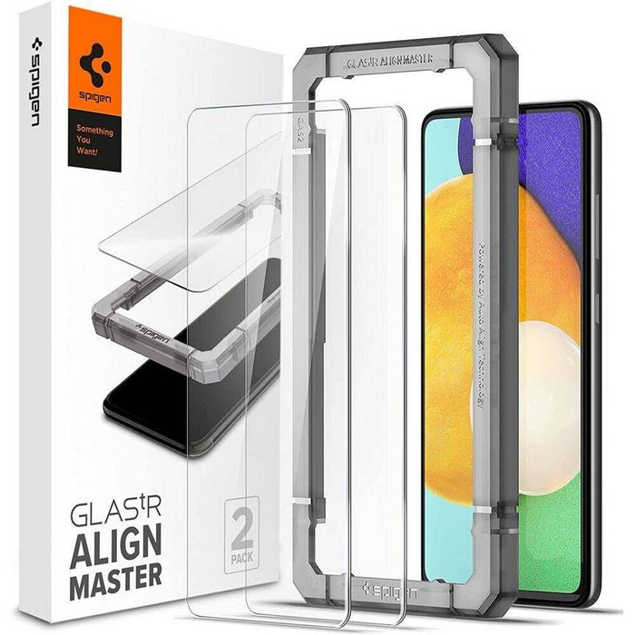 Verre trempé SPIGEN Samsung Galaxy A52 A52S 2-Pack Glass