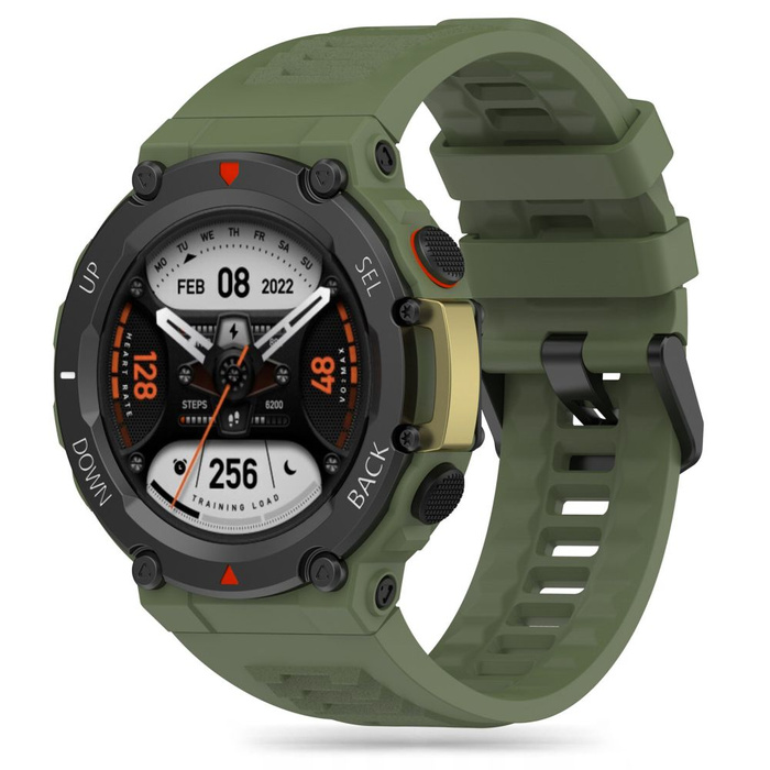 Obal TECH-PROTECT ICONBAND AMAZFIT T-REX 2 ARMY GREEN