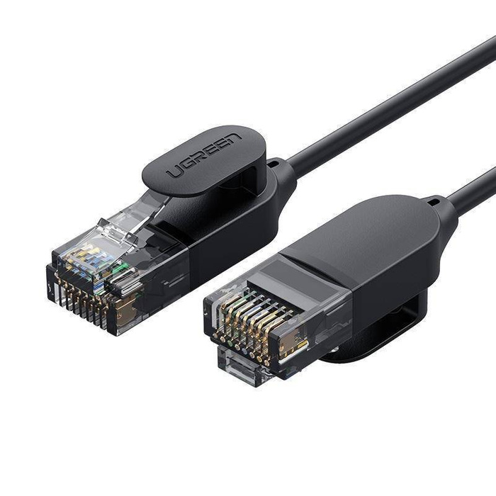 Kábel UGREEN NW122 Ethernet RJ45 Cat.6A UTP 5m čierna