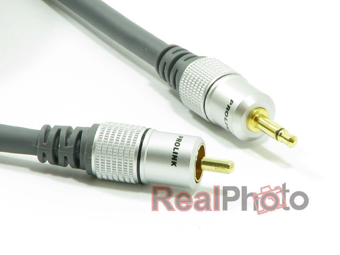 Kabel PROLINK Jack 3,5 mm - RCA Spdif 10 m RCA - STR TCV3140