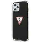 GUESS 12 Mini Triangle Collection GUHCP12SPCUCTLBK Black Hardcase