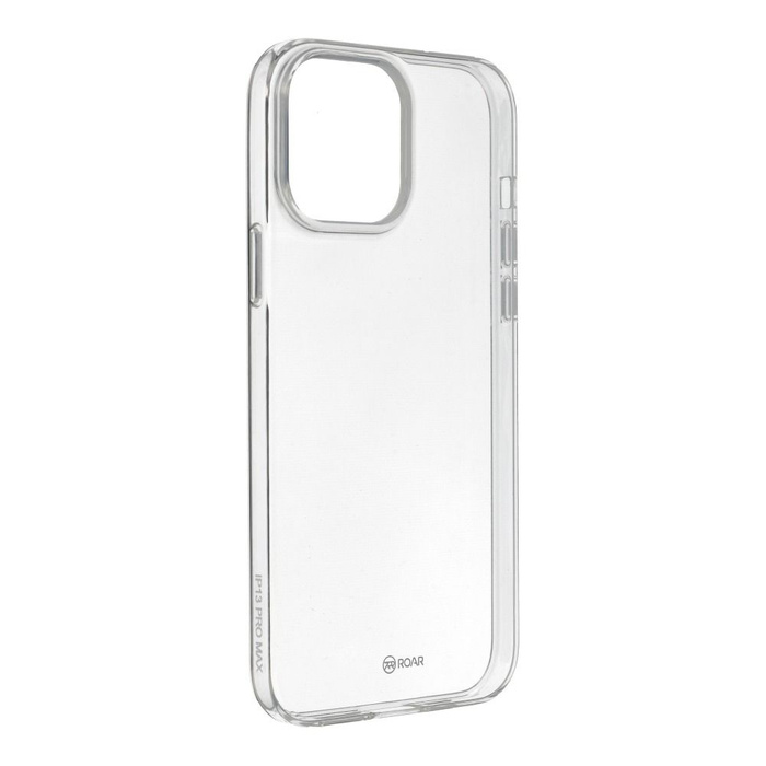 Hülle Tasche Jelly Roar - für iPhone 13 Pro Max transparent CASE