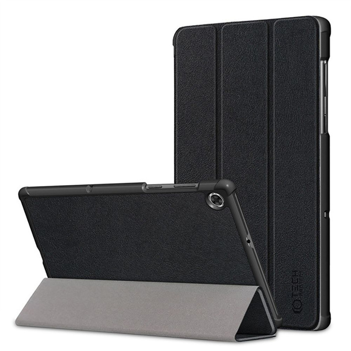 Černé Pouzdro Samsung Galaxy Tab A8 10.5 SmartCase X200 Case TECH-PROTECT