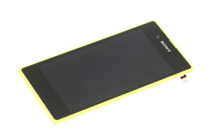 SONY Xperia E3 Grade B Original LCD Touch Yellow