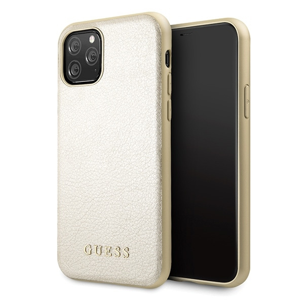 Case GUESS Apple iPhone 11 Pro Iridescent Case Gold Hardcase