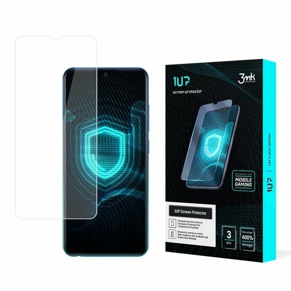 3MK Screen Protector 1UP Vivo Y01 Screen Protector Gaming 3pcs