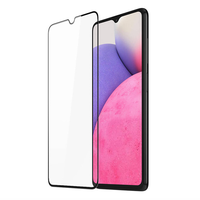 Dux Ducis 9D Tempered Glass teljes képernyős 9H teljes képernyős Edzett üveg kerettel Samsung Galaxy A33 5G fekete (Case )