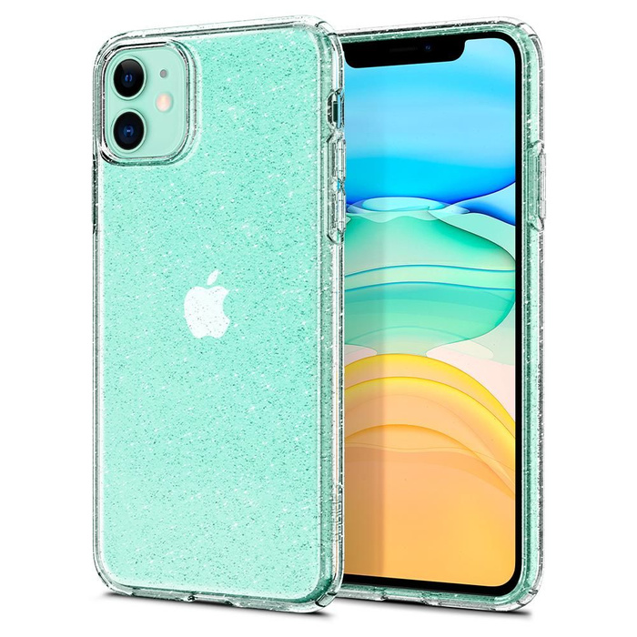 Case Spigen Apple IPhone 11 Liquid Crystal Glitter Crystal Transparent Case