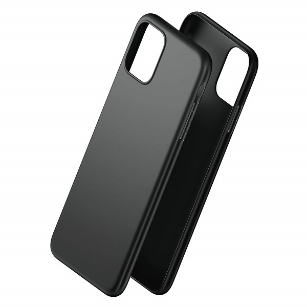 Apple iPhone Case 3MK X XS Matt Black Case