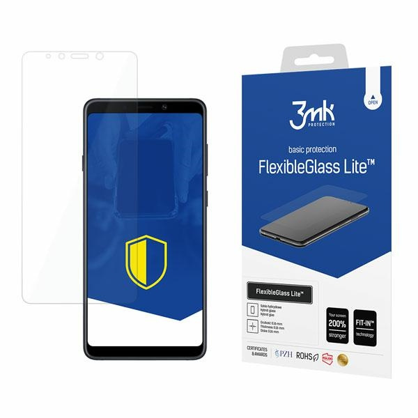 Verre flexible 3MK Galaxy A9 2018