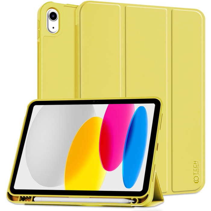 Obal Tech-protect Sc Pen IPad 10,9 2022 Žlutá Case