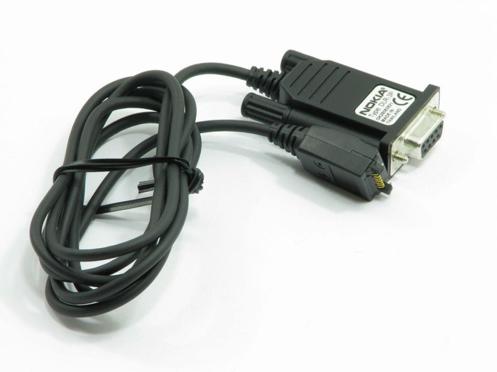 Câble Adaptateur RS-232 DLR-3P pour NOKIA 6210 6310 6310i