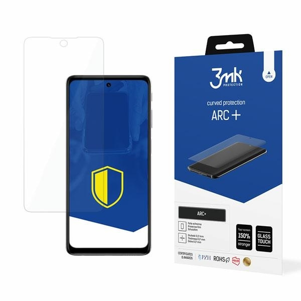 3MK Ochranná Folie ARC+ FS Motorola Moto G51 5G celoobrazovková Ochranná Folie