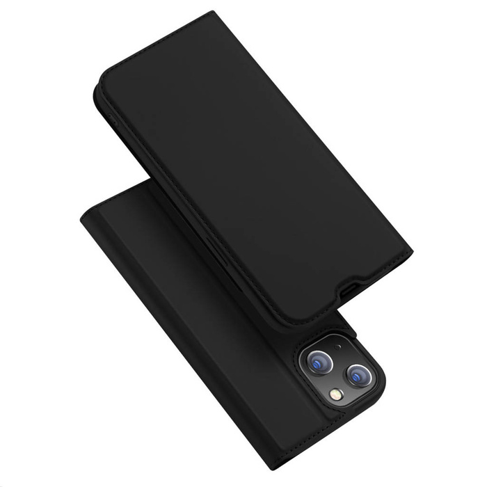 Dux Ducis Skin Pro Holster Flip Cover for iPhone 14 black